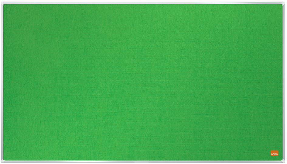 Visuel de référence : Tableau d'affichage en feutre Impression Pro Widescreen, vert