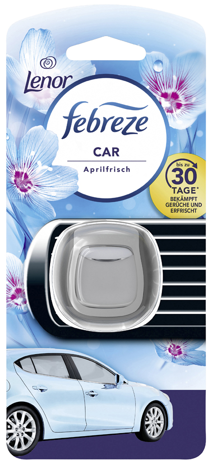 febreze Car Désodorisant de voiture 'Senteur voiture neuve'