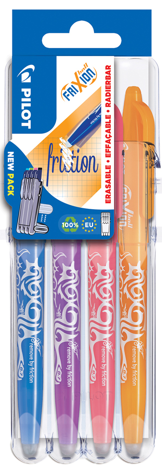 Sets stylos rooller, effaçable