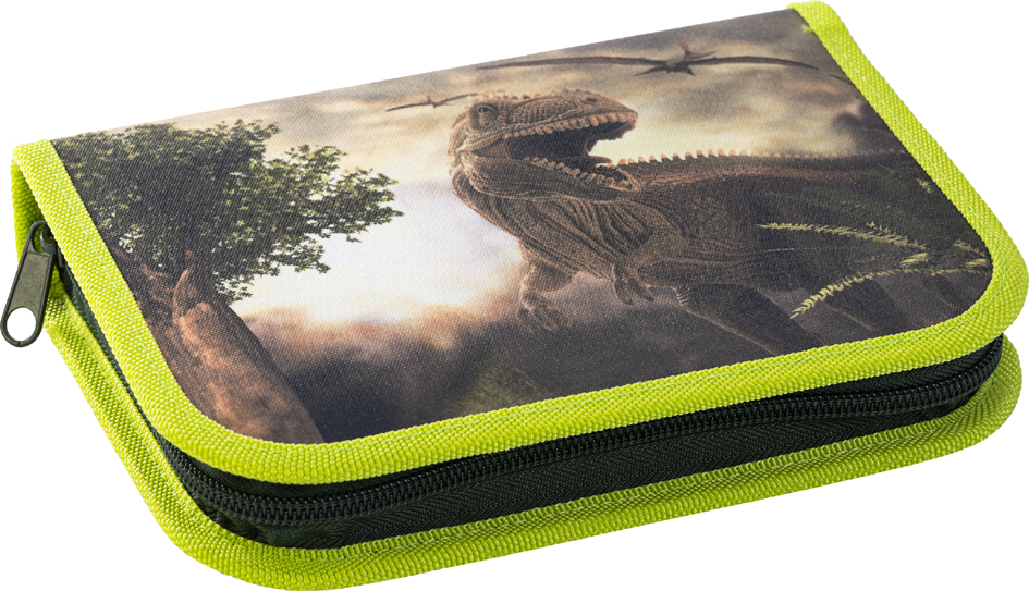 EBERHARD FABER Étui scolaire Dino, 42 pièces