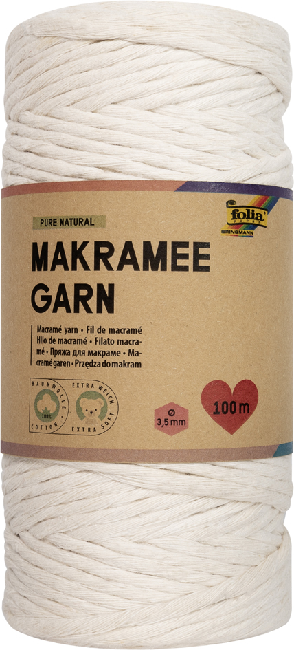 Fils de macramé
