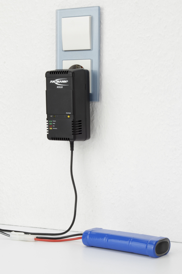 Chargeur "ACS 110 traveller" - exemple d'utilisation