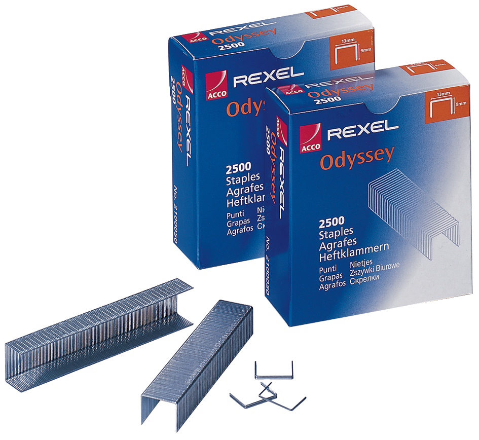 Agrafes pour agrafeuses gros travaux