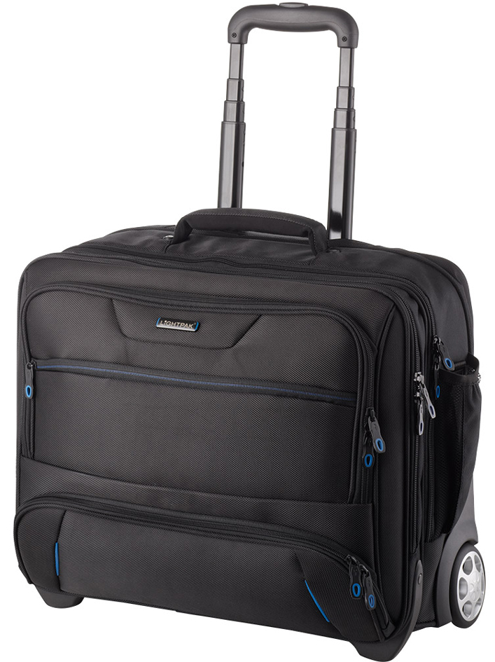 LiGHTPAK Trolley Business pour laptop 'SKY', nylon, noir