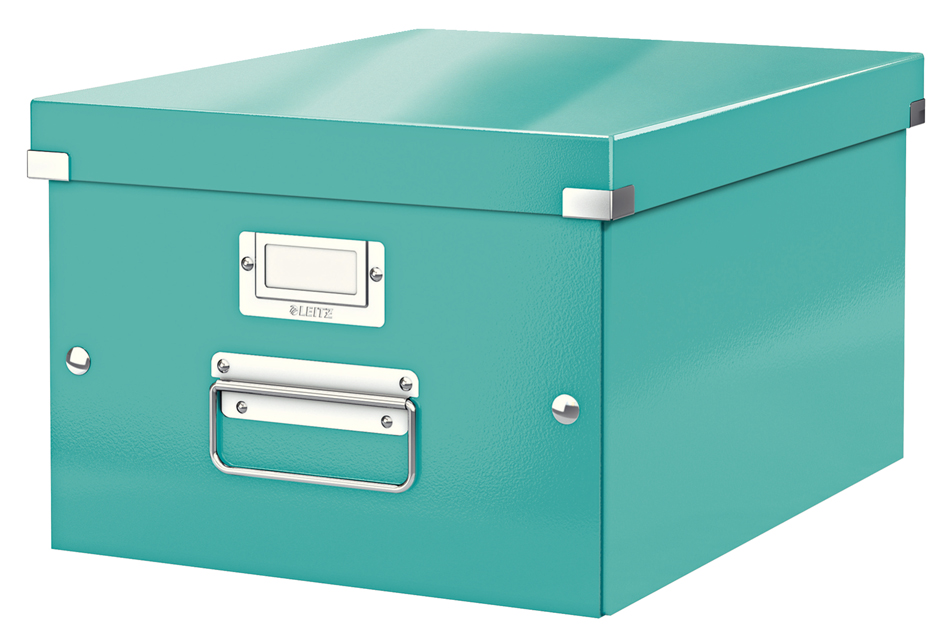 LEITZ Boîte de rangement Click & Store WOW, A4, menthe