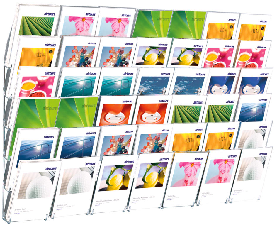 visuel de référence: présente le produit en utilisation - 6 bacs juxtaposables