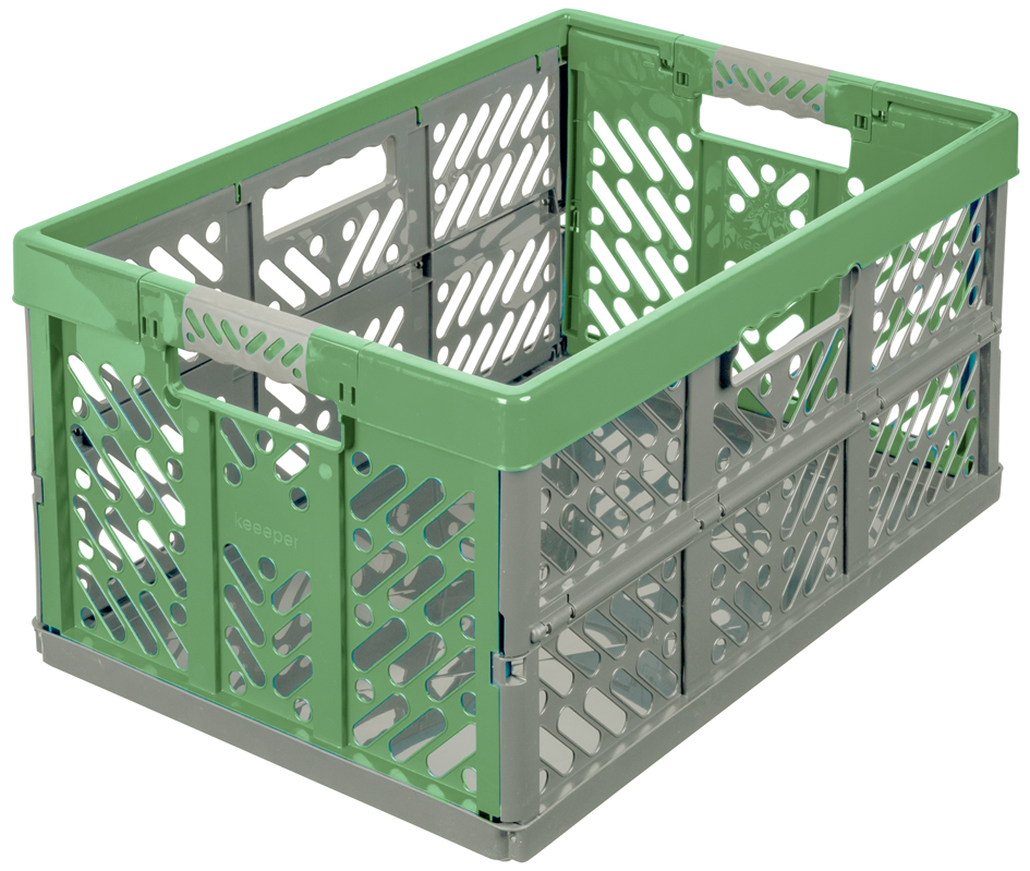 keeeper Caisse pliable professionnelle 'eco Ben', 45 litres