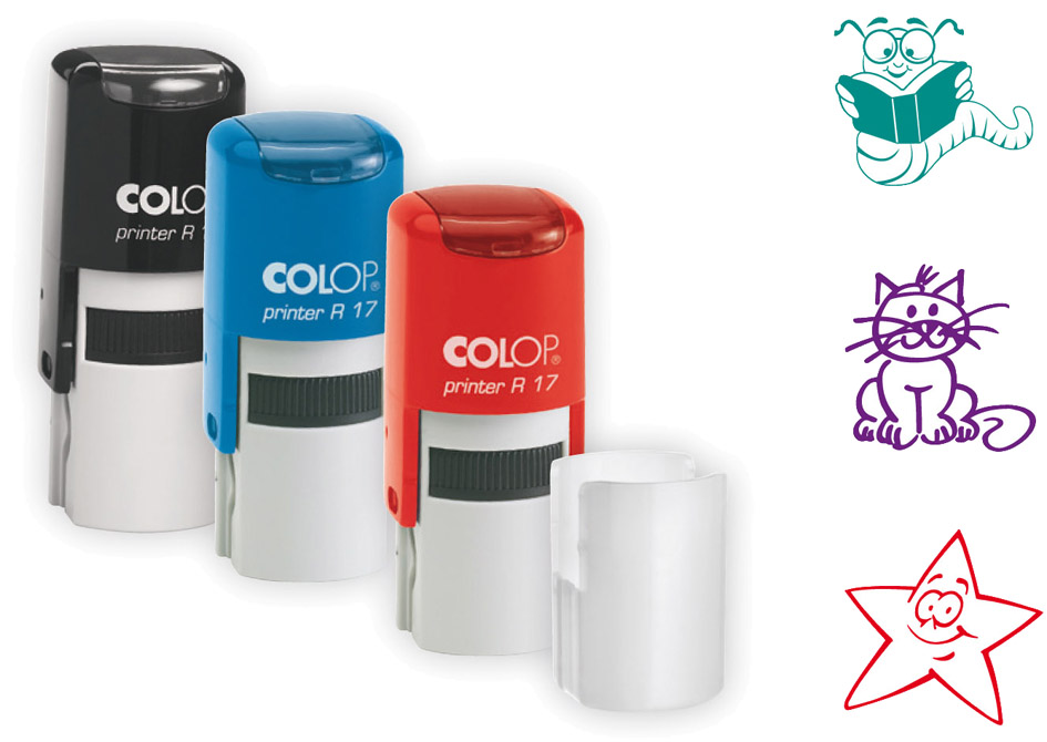 COLOP Tampons pour enseignant 'School Kit', Printer R17,rond