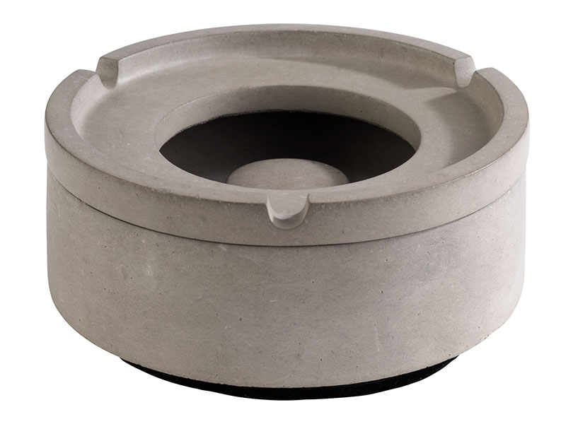 Cendrier ELEMENT, gris