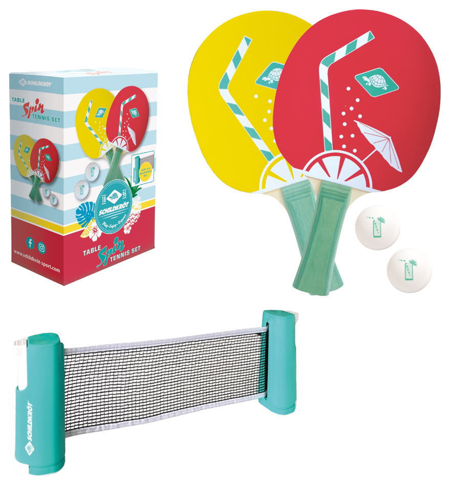 Set de tennis de table "Spin", emballage