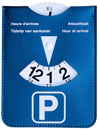 Disque de stationnement