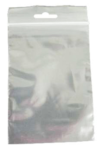 Sacs en plastique refermable
