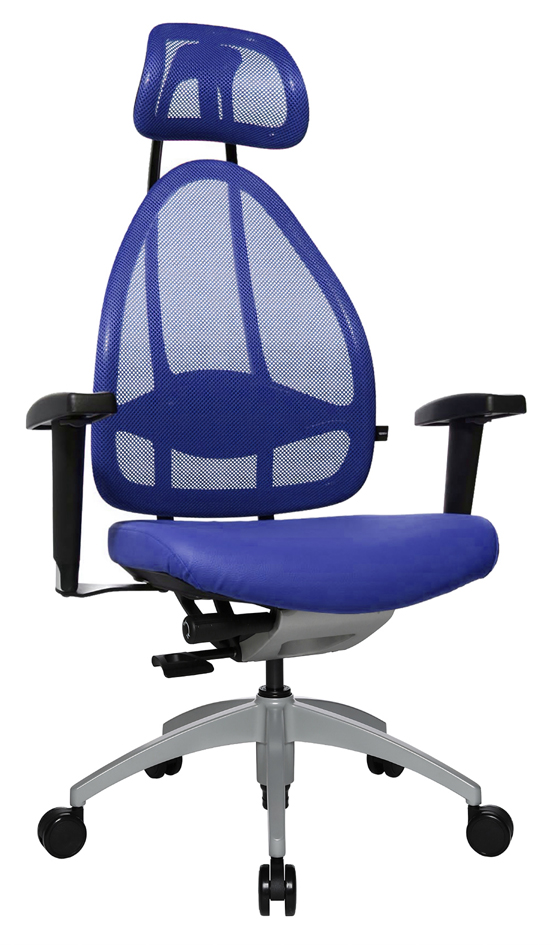 Topstar Fauteuil de bureau 'Open Art 10', bleu
