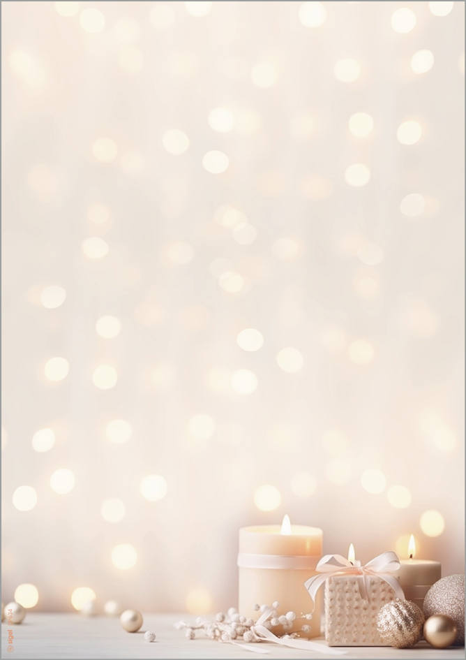 Enveloppes & papiers, Noël