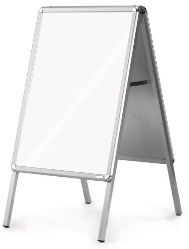 magnetoplan Chevalet publicitaire SP, A2, argent/argent