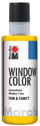 Marabu Window Color 'fun & fancy', 80 ml, marron moyen