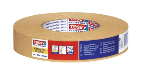 tesa Adhésif masquage papier pour peinture 4319,30 mm x 50 m