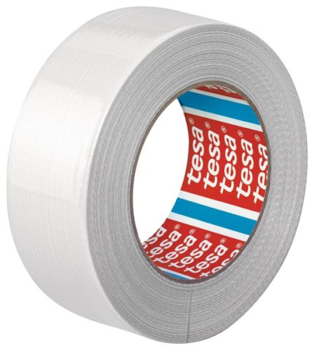Tesa Ruban adhésif toilé américain 4613, 48 mm x 50 m, blanc