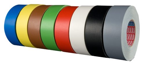 tesa Ruban toilé 4651 Premium, 19 mm x 50 m, blanc