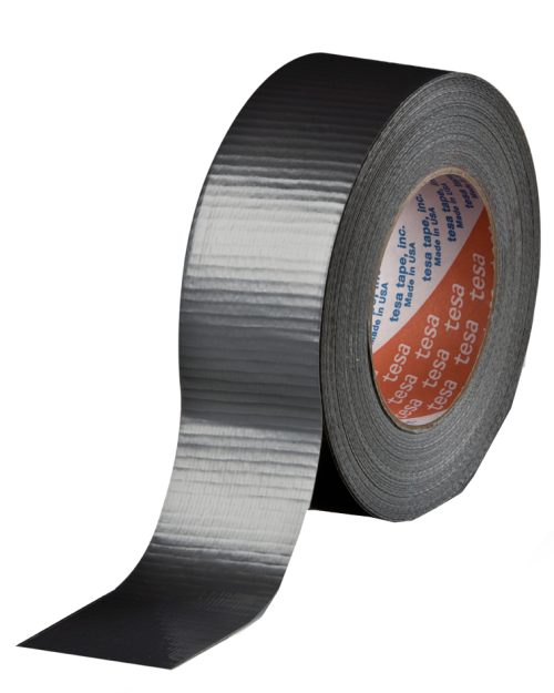 tesa Ruban toilé 4662, 48 mm x 50 m , blanc