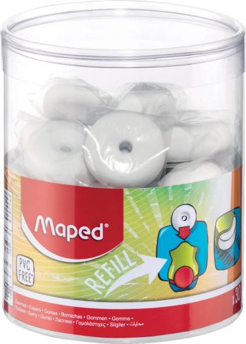 Maped Gomme de rechange pour taille-crayon-gomme Loopy blanc