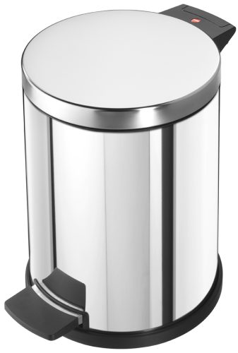 Hailo Poubelle à pédale Solid M, 12 litres
