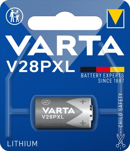 VARTA Pile au lithium V28PXL / 2CR11108