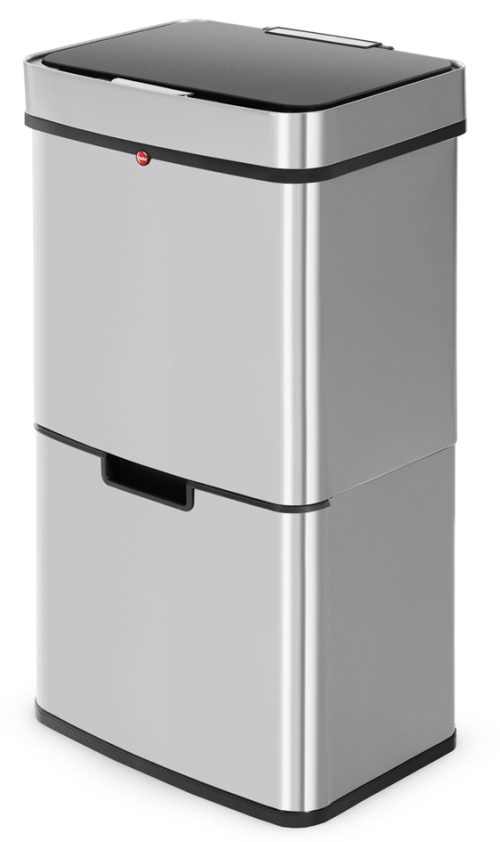 Hailo Poubelle pour tri sélectif Öko Vario XL, 50 l, capteur