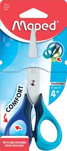 Maped Ciseaux scolaires Sensoft 3D, longueur: 130 mm