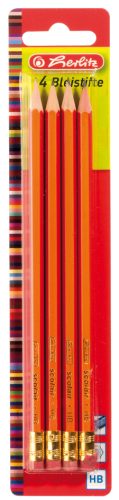 herlitz Crayon Skizzo, hexagonal, degré de dureté HB