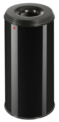 Hailo Corbeille à papier ProfiLine safe XL, 45 litres, noir