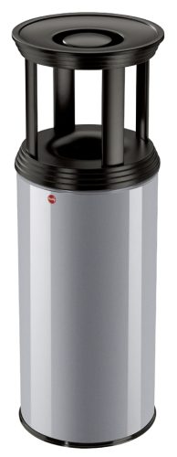 Hailo Corbeille à papier ProfiLine combi plus XL, argent