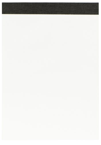 LANDRÉ Bloc-notes sans page de couverture, A6, 50 feuilles