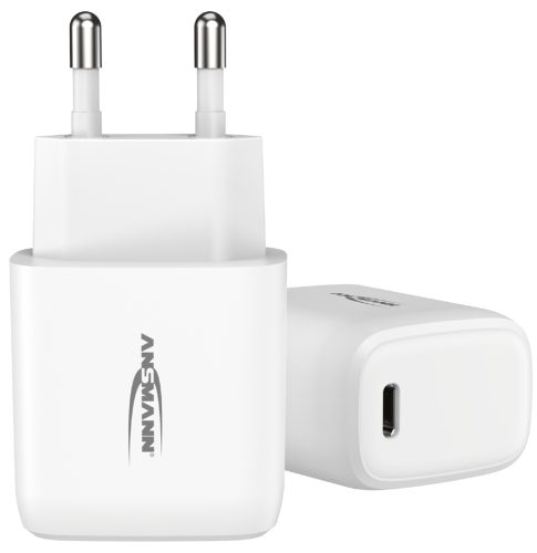 ANSMANN Chargeur USB Home Charger HC120PD, fiche USB-C