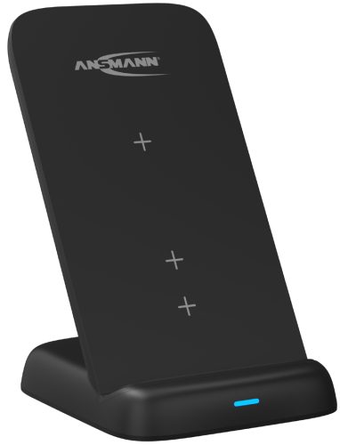 ANSMANN Chargeur à induction, 15 watts, noir