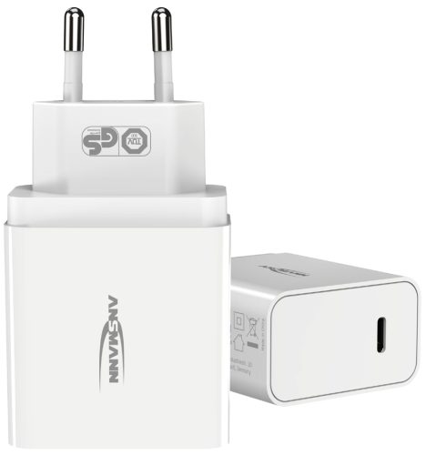 ANSMANN Chargeur USB Home Charger HC130PD, port USB-C