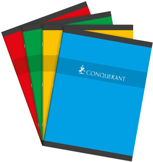 CONQUERANT SEPT Cahier, 240 x 320 mm, Seyès, 96 pages