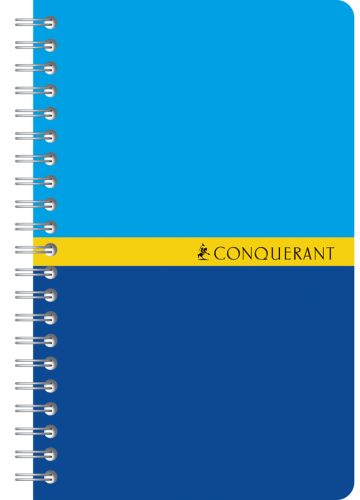 CONQUERANT SEPT Carnet reliure intégrale, 90 x 140 mm