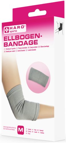 HARO Bandage sportif 'Coude', taille: M, gris