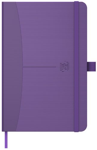 Oxford Carnet de notes Signature, A5, ligné, violet