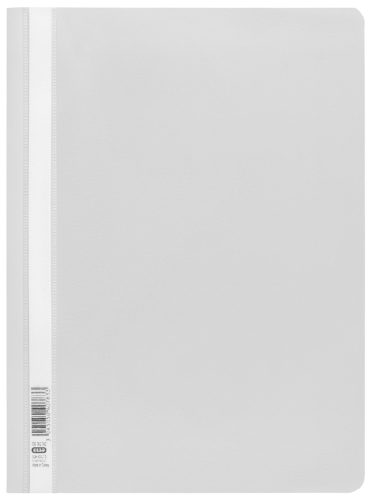 Oxford Chemise à lamelle, A4, PP, gris