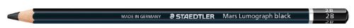 STAEDTLER Crayon Mars Lumograph black, degré de dureté: 8B