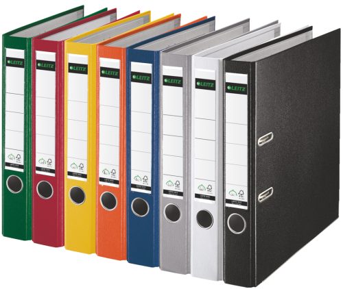 LEITZ Classeur à levier 180 degrés, A4, 52 mm, bleu nuit