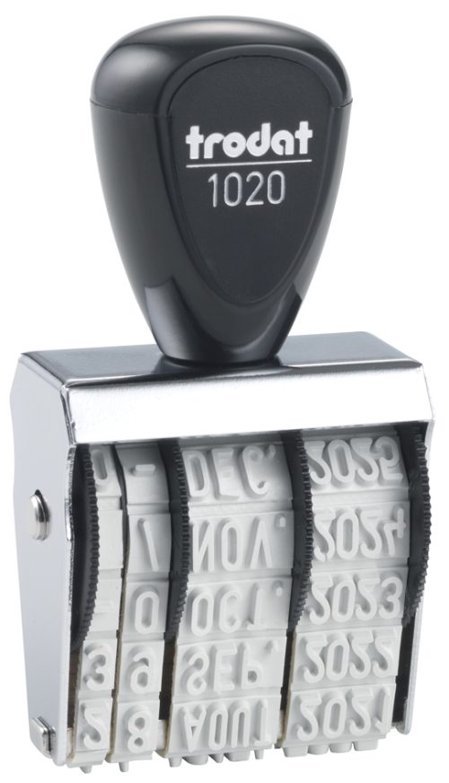 trodat Tampon dateur français 1020