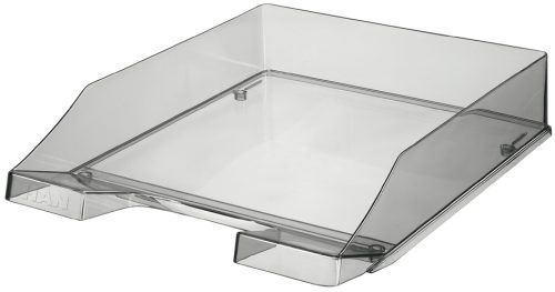 HAN Corbeille à courrier KLASSIK TRANSPARENT, A4, gris
