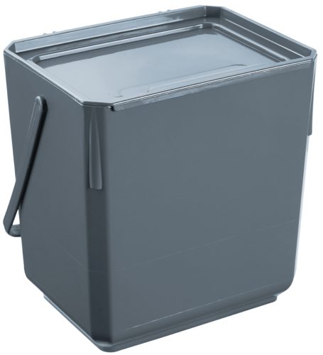 keeeper Poubelle bio knut, 4,5 litres, eco-grey