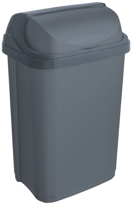 Keeeper Poubelle 'rasmus eco', 25 litres, gris