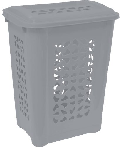 keeeper Panier à linge 'per' avec couvercle, 60 L, nordic
