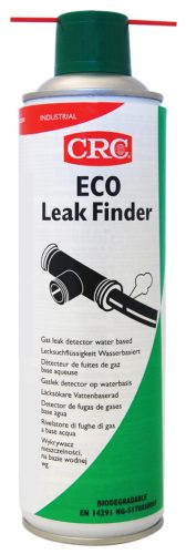 CRC Détecteur de fuites de gaz ECO LEAK FINDER, spray de 500
