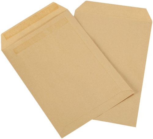 GPV Pochettes d'expédition, C4, 229 x 324 mm, kraft brun